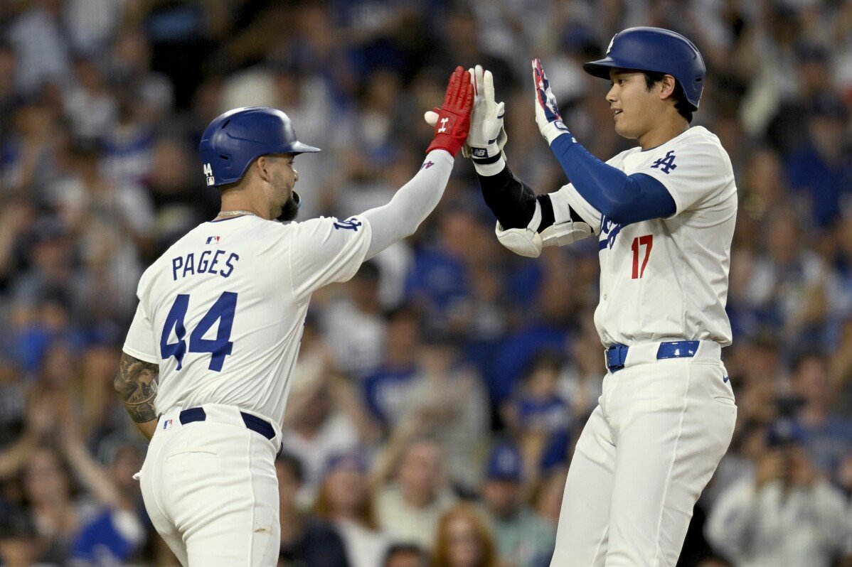 Jack Flaherty mencatat 10 strikeout, Shohei Ohtani mencetak homerun untuk memimpin Dodgers melawan Pirates, 9-5